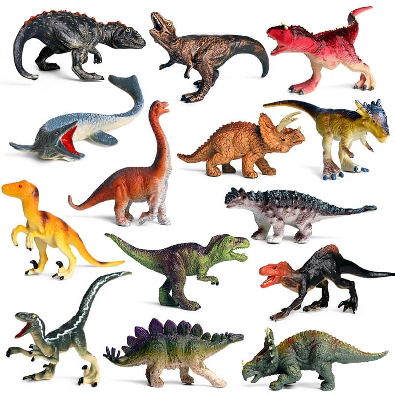 Accurate Dinosaur Figures