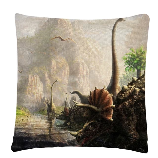 Big Dinosaur Pillow
