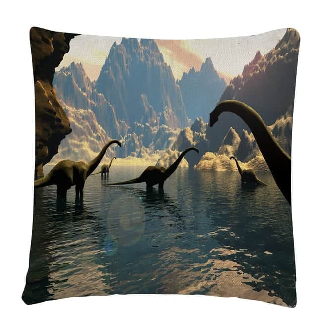 Brachiosaurus Pillow