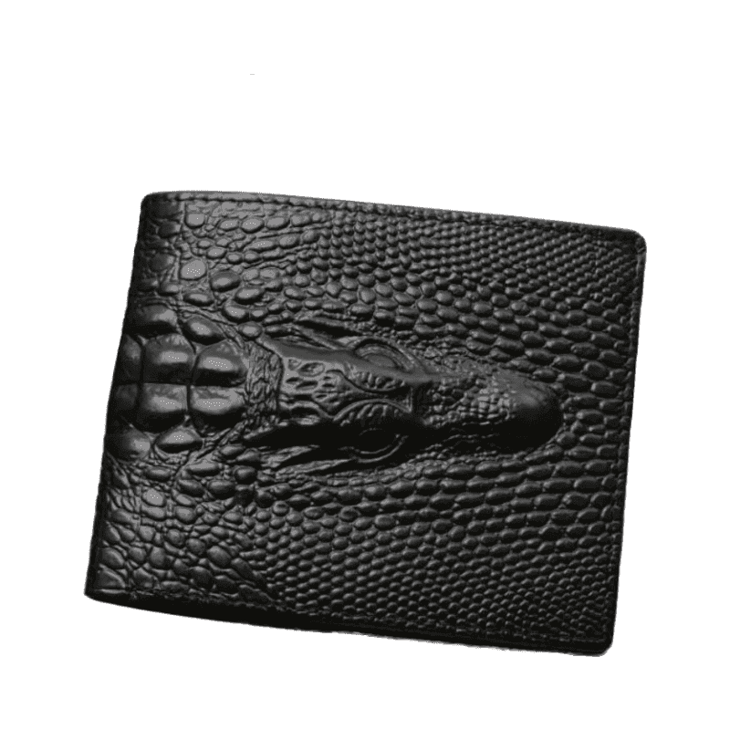 Dinosaur Leather Wallet