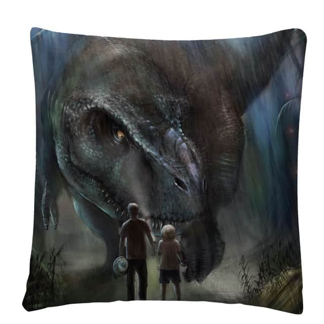 Dinosaur Reading Pillow