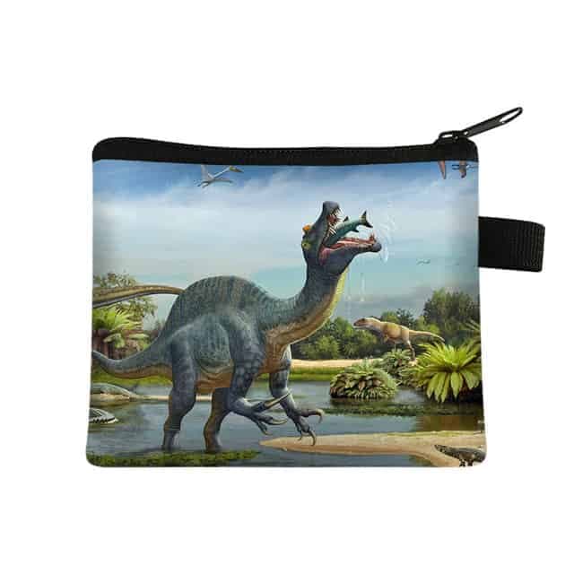 Reptile Print Wallet