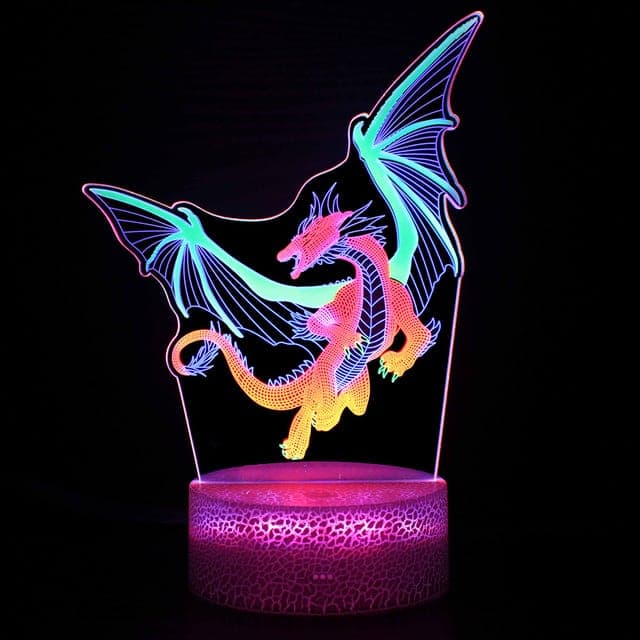 Dinosaur Creature Lamp