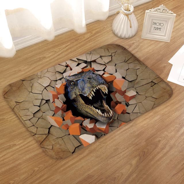 Dinosaur Bathroom Rug