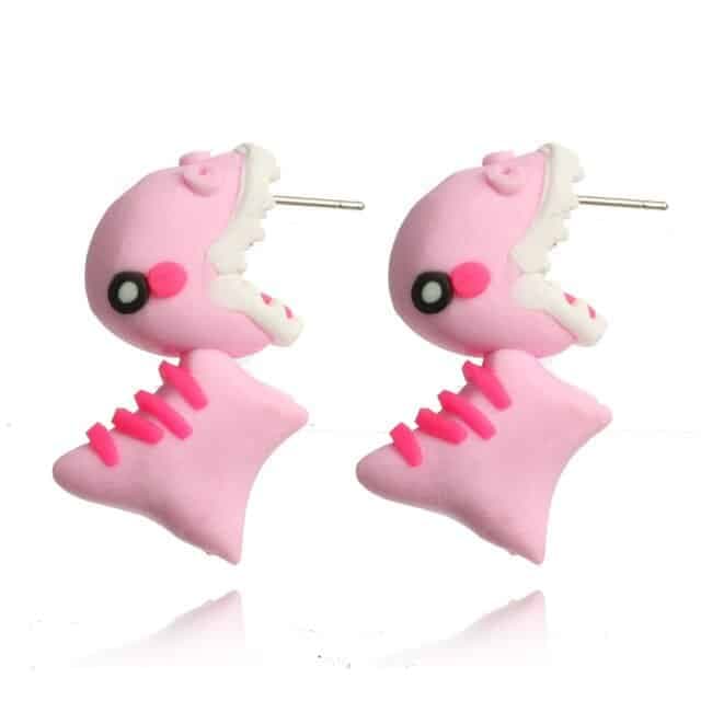 Dinosaur Chomp Earrings