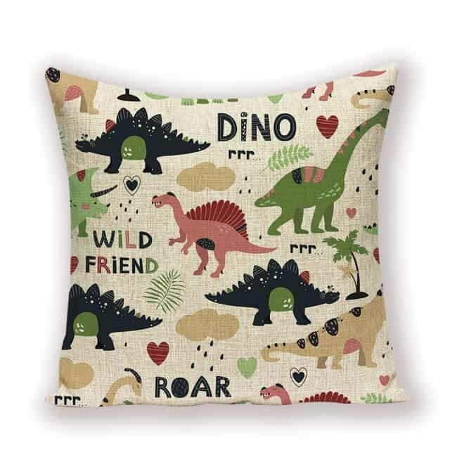 Dinosaur Tooth Fairy Pillow
