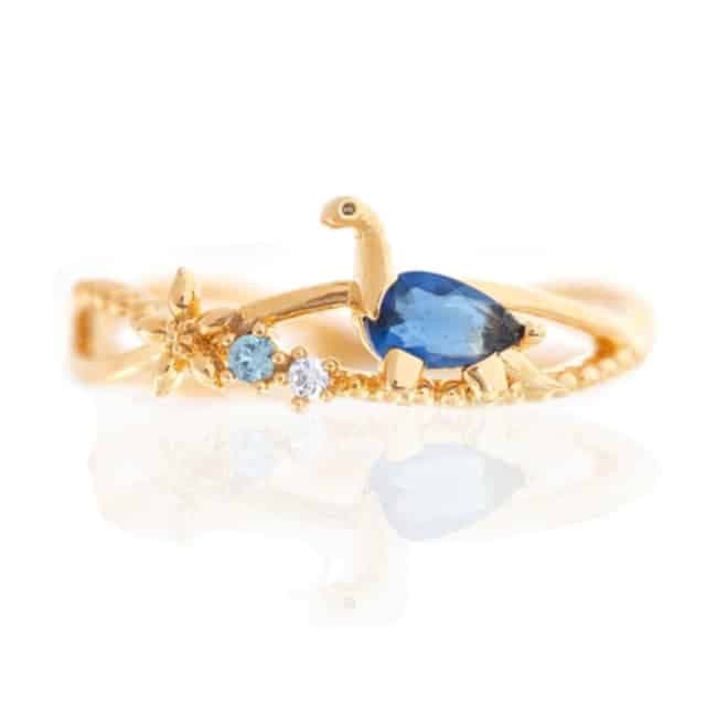 Dinosaur Wedding Ring