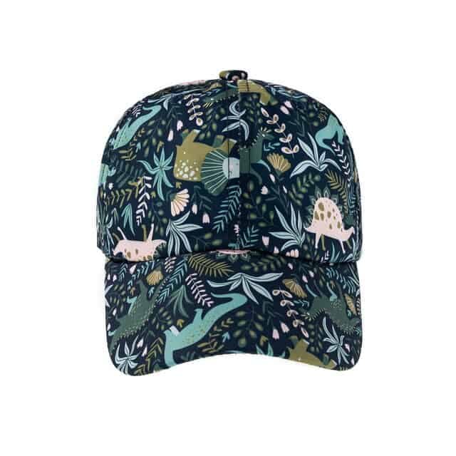 Green Dinosaur Hat