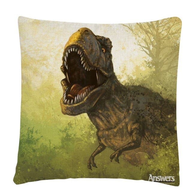 Dinosaur Predator Pillow