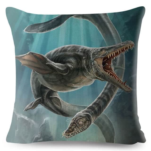 Sea Creature Pillow