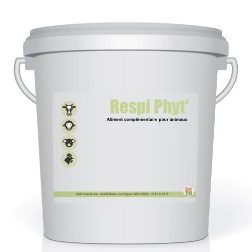 Respi Phyt' - Toux Cheval, Bovins, Porcins, Poules - 