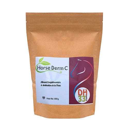 HORSE DERM C - Problème de peau du cheval - 