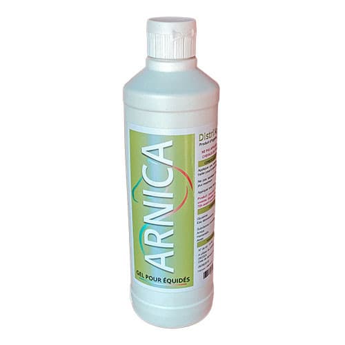 Distri'Arnica+ - Gel Arnica pour chevaux - 500 ml - 