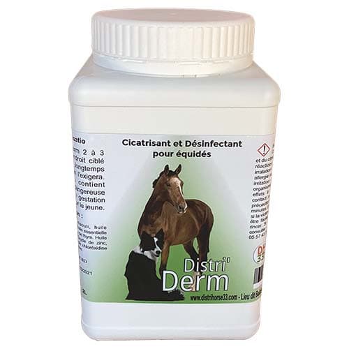 Distri’Derm – Crème cicatrisante naturelle cheval | DistriHorse33 - 2L