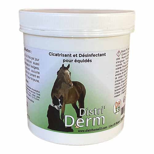 Distri’Derm – Crème cicatrisante naturelle cheval | DistriHorse33 - 500 ml