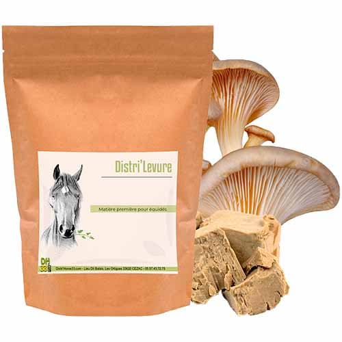 Levure de bière naturelle chevaux et poneys - Distri'Levure - 