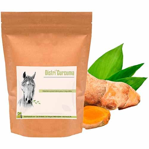 🌿 Curcuma cheval 100% pur – Digestion, foie et confort articulaire - 