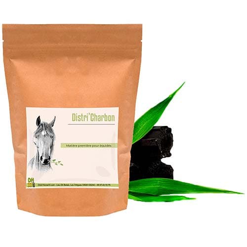 Charbon Végétal - Digestion cheval - 