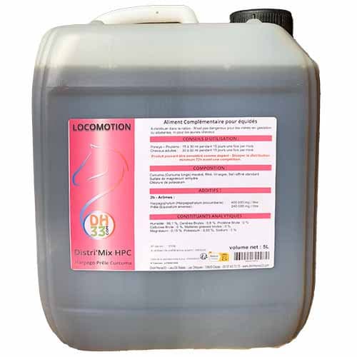 DISTRI'MIX HPC - Arthrose cheval - DistriHorse33 - 5 L
