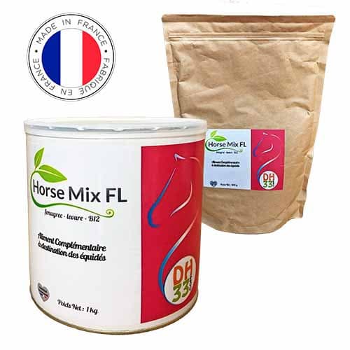 Horse Mix FL - Confort digestif et poids - 