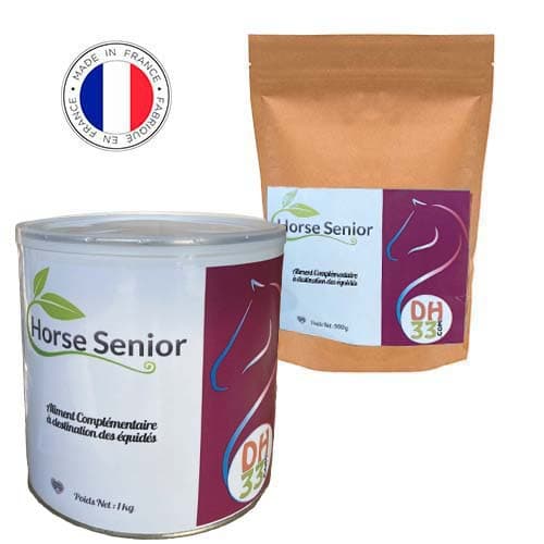 Horse Senior - Vieux Cheval - DistriHorse33 - 