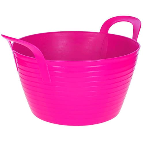 Seau flexible - FlexBag - 12L - Rose