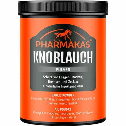 Poudre d'ail - Vitamines pour chevaux - 