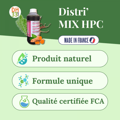 DISTRI'MIX HPC - Arthrose cheval - DistriHorse33 - 5 L