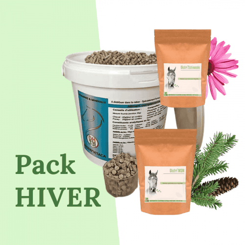 Pack Hiver - Immunité, articulations & vitalité - 