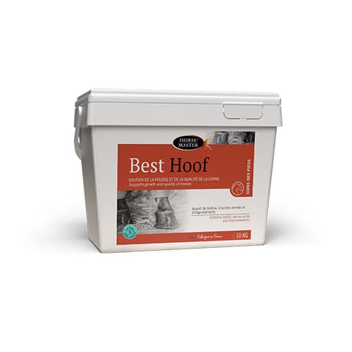 Best Hoof - Biotine Chevaux en granulés - Horsemaster - 