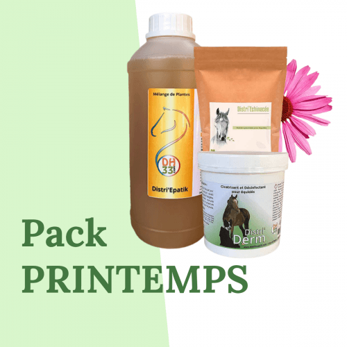 Pack Printemps - Immunité, détox & peau - 