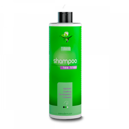 Shampoo Tea Tree™ – Shampooing assainissant pour chevaux sensibles - 500 ml