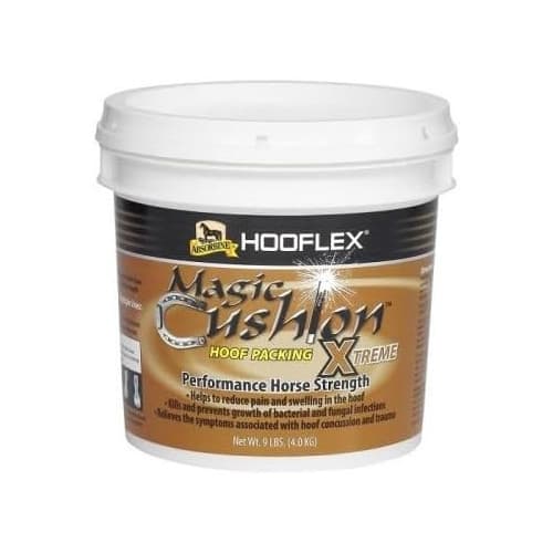 Magic Cushion Xtreme Absorbine pour les pieds sensibles du cheval - 4 kg