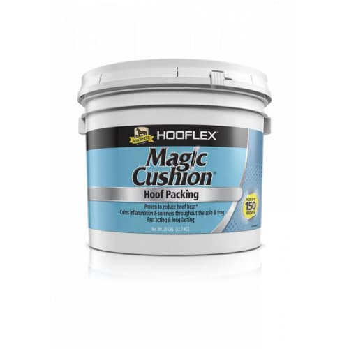 Magic Cushion Standard Absorbine pour les sabots du cheval - 3.6 Kg