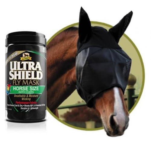 Fly Mask Absordine Ultrashield - Avec Oreilles - 