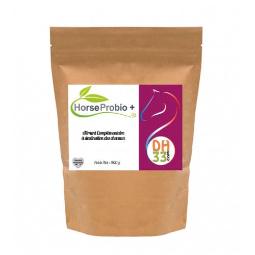 Horse Probio + : Probiotique et Prébiotique pour Chevaux, Poneys et Ânes - 