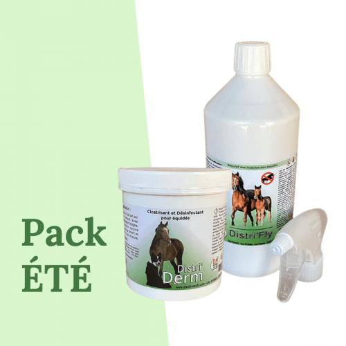 Pack Eté - Protection et réparation de la peau - 