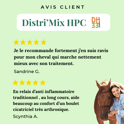 DISTRI'MIX HPC - Arthrose cheval - DistriHorse33 - 5 L
