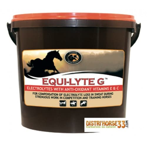 Equi-Lyte G - Réhydratant cheval - 