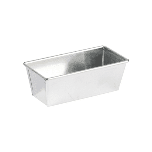 Moule à cake plié en Fer blanc 28cm GOBEL