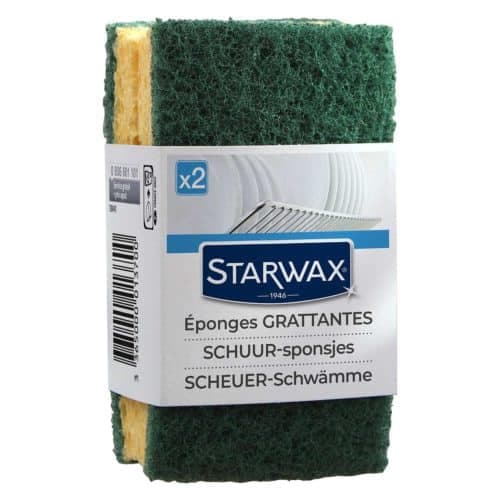 Éponges grattantes STARWAX