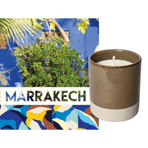 Bougie parfumée - Jardin de Marrakech 320g ESTIVADE