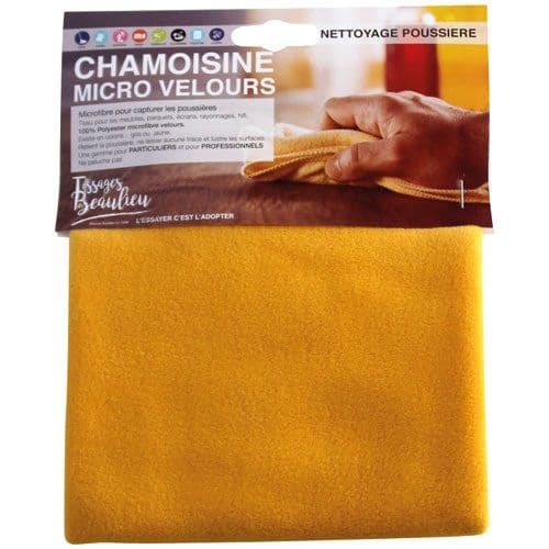 Chamoisine micro-velours TISSAGES DE BEAULIEU