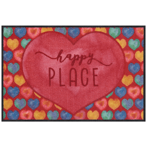 Tapis Happy Place Heart 50X75cm SALONLOEWE EFIA
