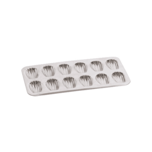 Moule à madeleines en Fer blanc GOBEL