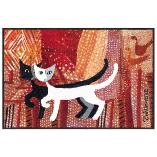 Tapis Nero e Bianca 50X75cm SALONLOEWE EFIA