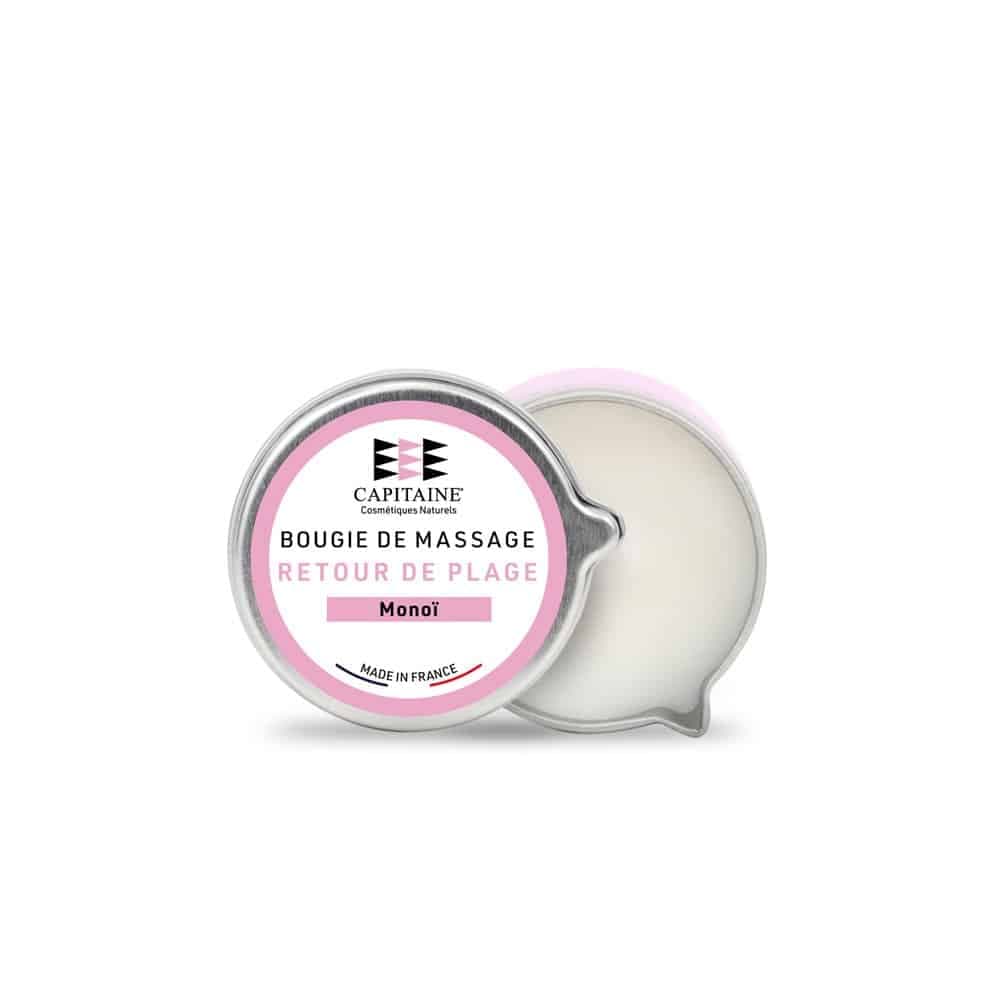 Bougie de massage envoutante - Monoï 35g CAPITAINE