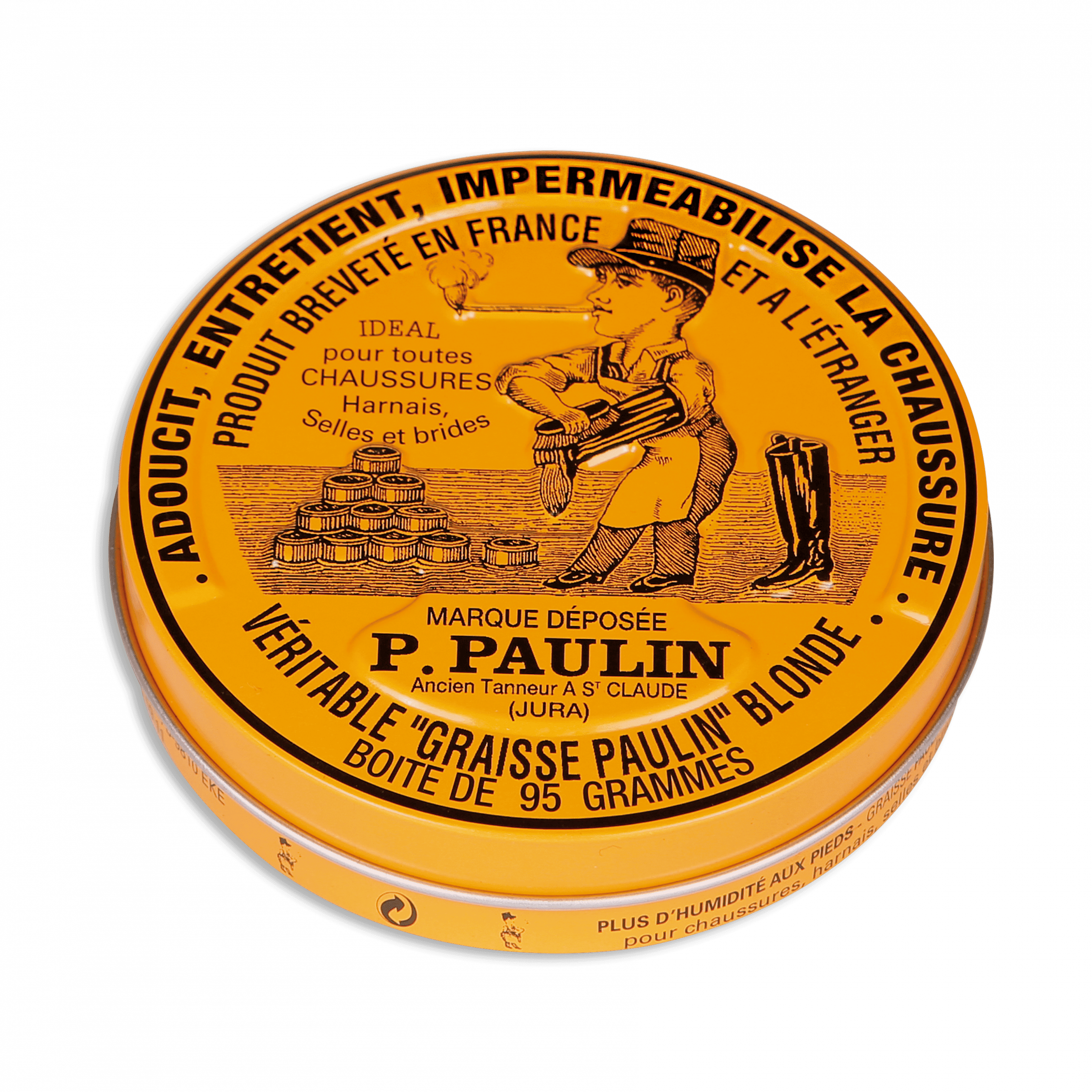Graisse blonde 95g PAULIN