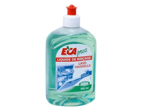 Liquide de rinçage pour lave-vaisselle 500ml ECA PROS