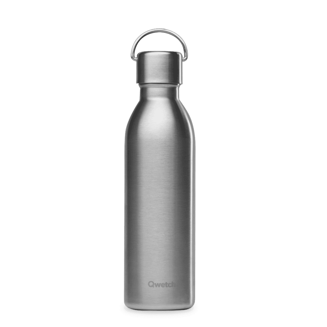Bouteille isotherme Active 600ml - Inox brossé QWETCH